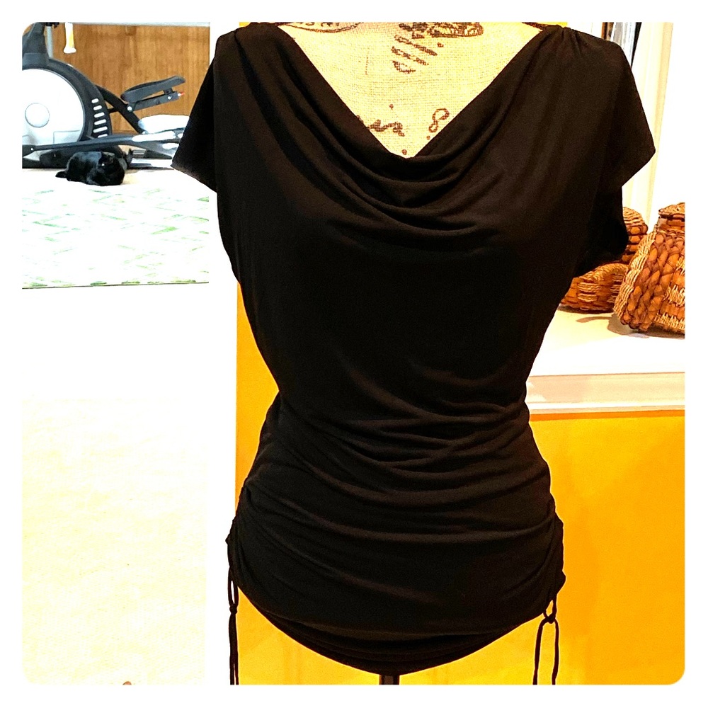 Black blouse